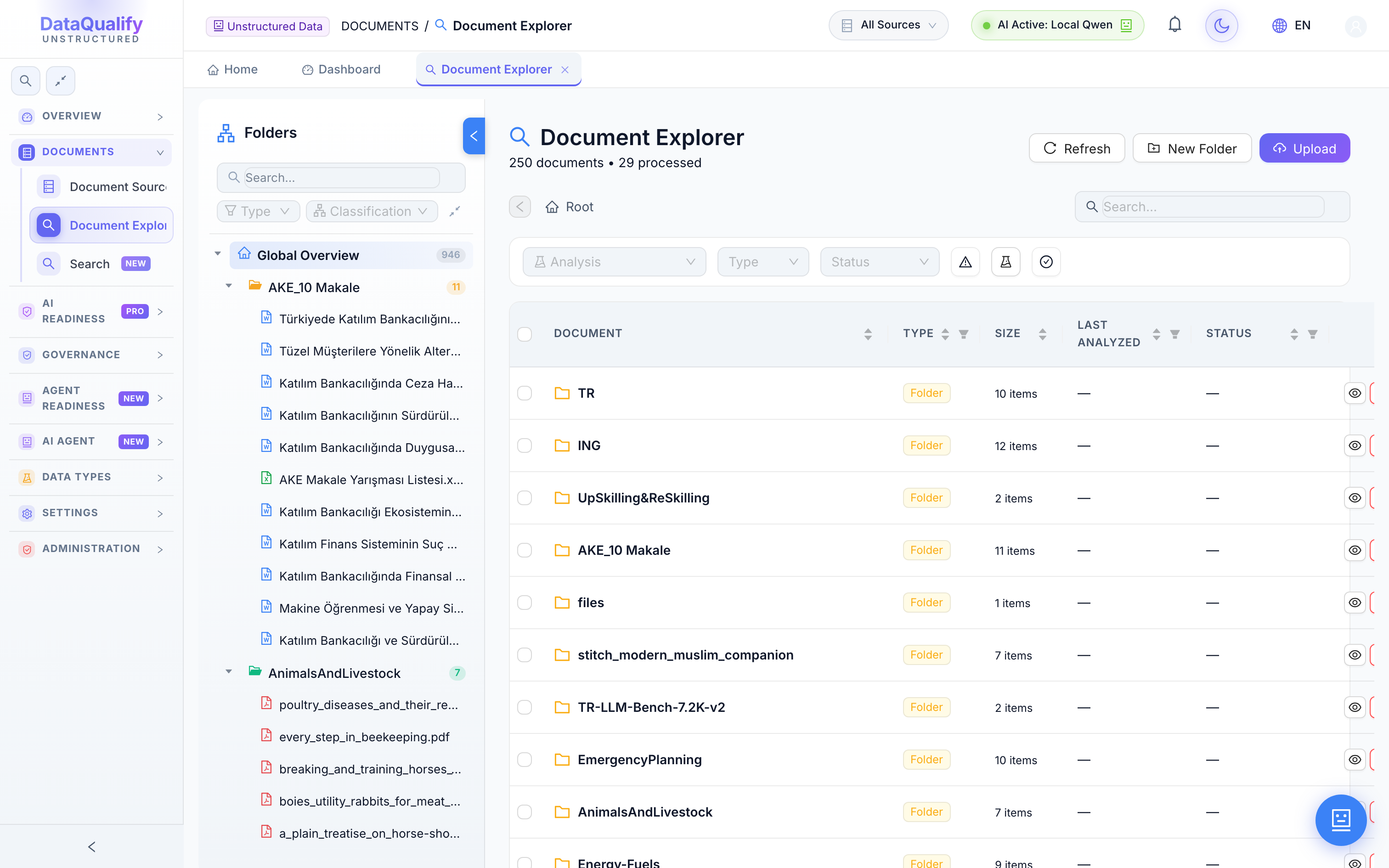 Document Explorer